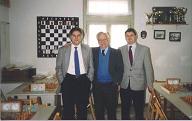 Da sinistra, Mariotti, Berton, Donadel