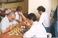Le prime scacchiere all'Open di Conegliano 1999