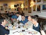 il GM Ortega a cena con il CSP